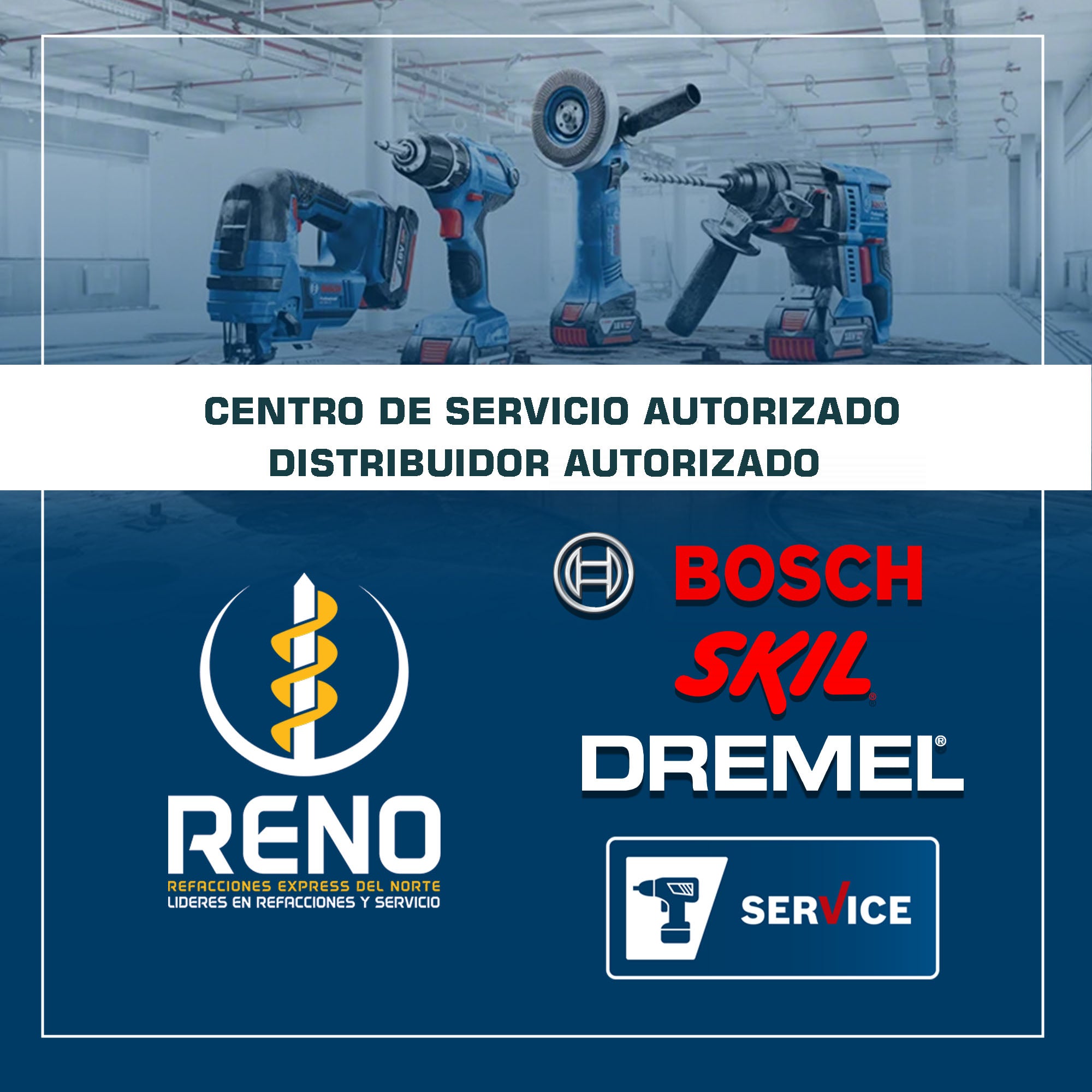 Le ofrecemos Reparación de Herramientas y Aplicación de Garantías BOSCH