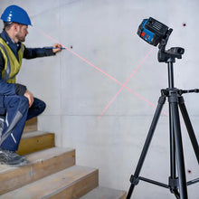 Nivel Laser De Lineas Rojas Clase 2 Bosch Gll 12-22 De 12 M