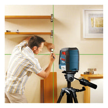 Nivel Láser Lineas Verdes Clas 2 Bosch Gll 12-22 G C/soporte