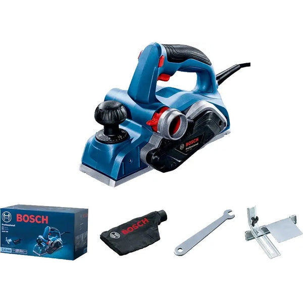 Cepillo Madera Bosch Gho 700 Profesional 127v 700w Azul