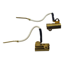 Par Portacarbones Bosch P/tal Gsb 16-2 Gsb 20-2 E 1184 1185