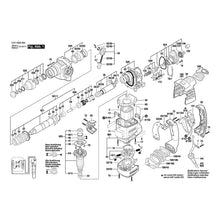 Aro Porta Carbones Bosch P/gbh 3-28 Dre 11255vsr 3611b3a0g0