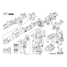 Aro Porta Carbones Bosch Pa/gbh 3-28 Dre 11255vsr 3611b3a0g0
