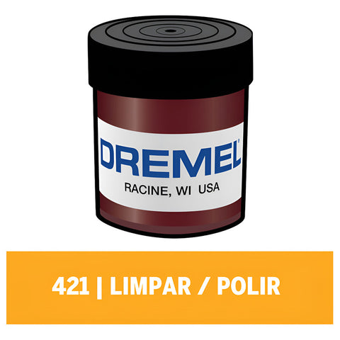Pasta Para Pulir Y Limpiar Dremel Modelo 421 2615000421