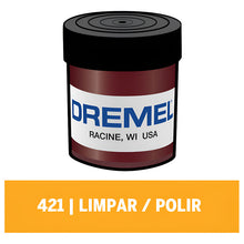 Pasta Para Pulir Y Limpiar Dremel Modelo 421 2615000421