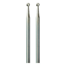 2 Fresa P/grabar Punta Redonda 3/32 2.4 Mm Dremel 26150107ae