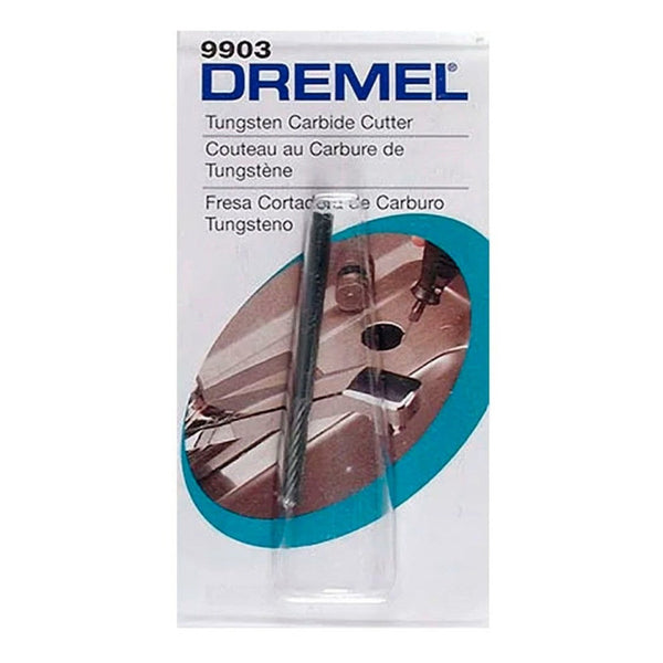 Fresa Carburo Tungsteno 3.2 Mm Pta Redonda Dremel 2615009903