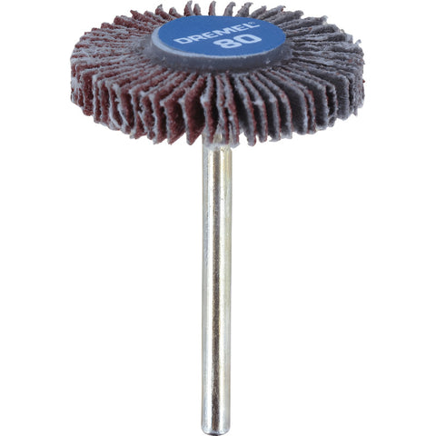 Rueda Aleja Lijadora 504 4.8 Mm G.80 Dremel 2615000504
