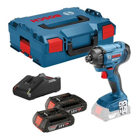Atornillador A Impulso Inalámbrico Bosch Gdr 18v-215 Azul 50