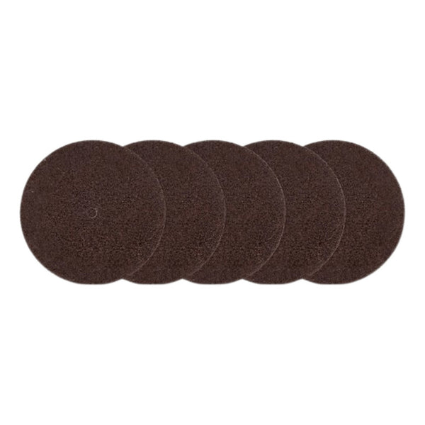 5 Pzas Disco Corte 540 Para Metal 31.8 Mm Dremel 2615000540 Marrón