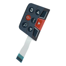 Teclado Bosch P/medidor Lase Glm 120 C Glm 150-27 C Glm400cl