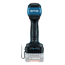 Llave De Impacto Inalámbrica ¼ Y ½  Bosch Gdx 18v-200 18v