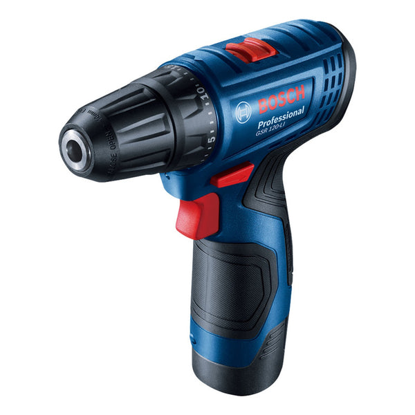 Taladro Atornillador Bosch Gsr 120-li, 12v Batería Cargador