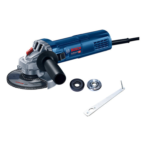 Mini Esmeril Angular Bosch Gws 9-125 S 900w 127v Azul