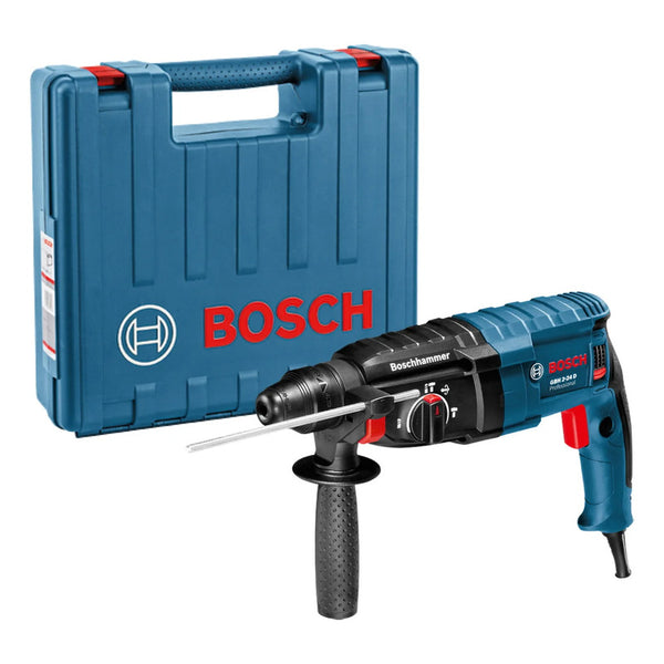 Rotomartillo Bosch Gbh 2-24 D Sds Plus + Maletín + Niveleta