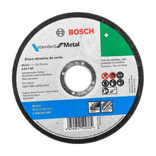 Disco De Corte Metal Recto 4 1/2  Bosch 2608619383 Gris Oscuro