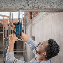 Rotomartillo Bosch Gsb 13 Re 750w 127v Modelo 06012b80g0 Azul Acero