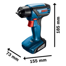 Taladro Atornillador Inalámbrico Gsr 1000 Smart Bosch 12 V Color Azul