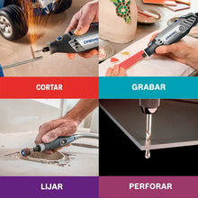 Dremel 3000 Mototool 1 Aditam C/eje Flexible Y 82 Accesorios 60 130 W