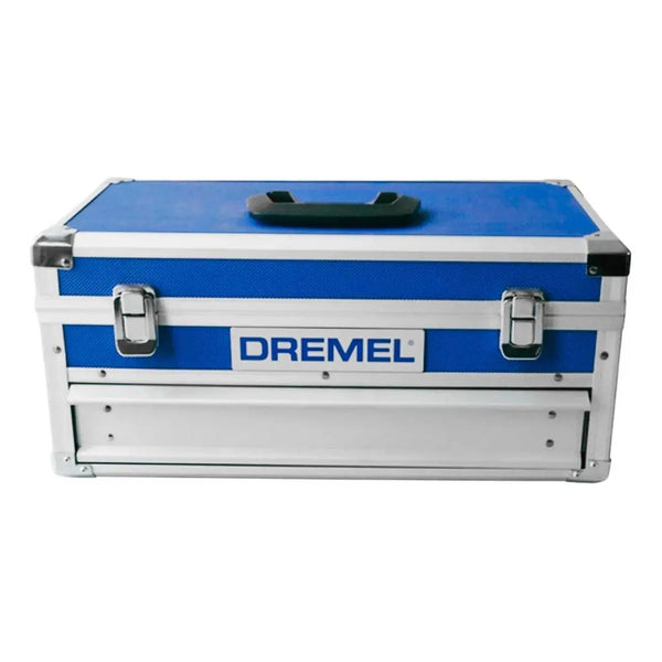 Maleta Metálica Para Herramienta Dremel 2610031552 Azul Azul