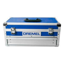 Maleta Metálica Para Herramienta Dremel 2610031552 Azul Azul