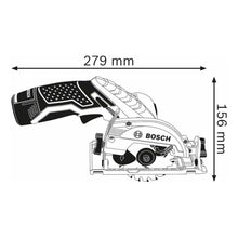 Sierra Circular Inalámbrica Bosch Gks 12v-26 3-1/2puLG