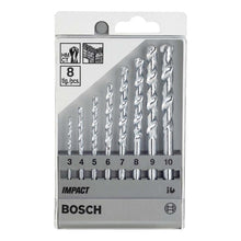 Set De Brocas Concreto Cyl-1 C/8 Pzas Bosch 2608590091