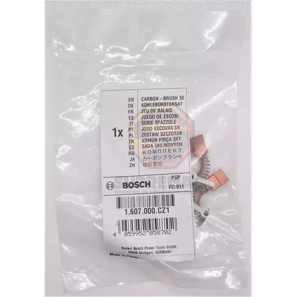 2 Pz Carbones Bosch 1607000cz1 Rotomartillo Gsr Gsb 180 Li