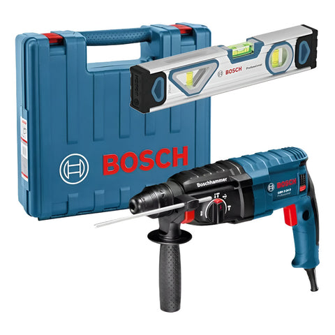 Rotomartillo Bosch Gbh 2-24 D Sds Plus + Maletín + Niveleta