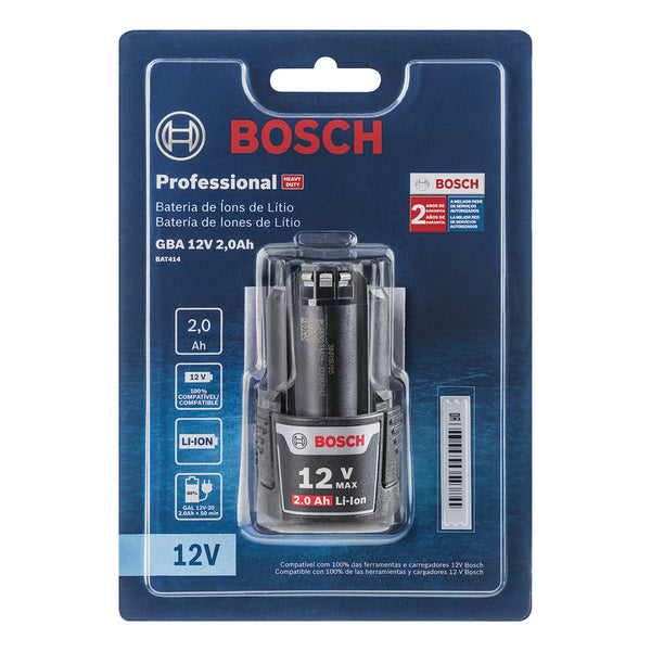 Batería Bosch 12v Gba 12v 2,0 Ah 2608000723