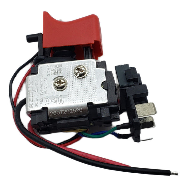 Interruptor Bosch P/atornillador Inalambrico Gsr 120-li