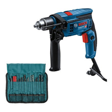 Rotomartillo Bosch Gsb 13 Re 750w 127v Con 23 Accesorios