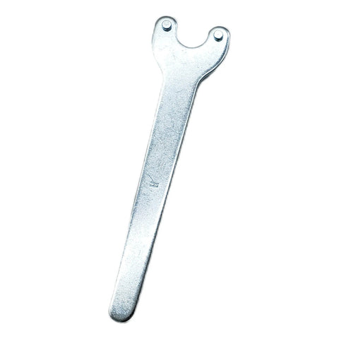 Llave Espiga Frontal Bosch P/esmeril Pws 6-115 Pws 10-125 Ce Plateado
