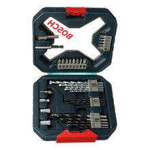 Set Brocas Puntas X-line Bosch 34pz Metal Madera Albañilería