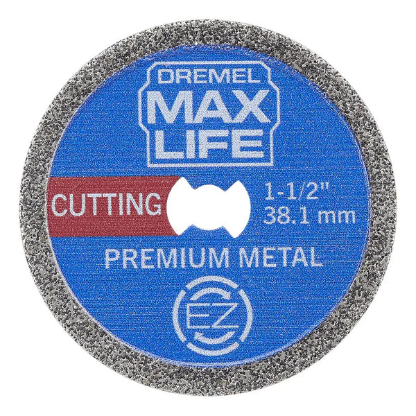 Disco Corte Metal Premium 1 1/2  38.1 Mm Dremel 2615e506ha Azul