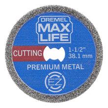Disco Corte Metal Premium 1 1/2  38.1 Mm Dremel 2615e506ha Azul