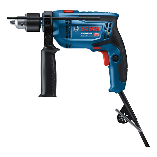 Rotomartillo Bosch Gsb 13 Re 750w 127v Modelo 06012b80g0 Azul Acero
