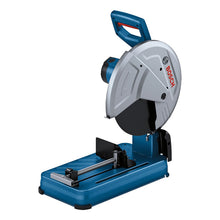 Tronzadora De Metal Bosch Gco 230 127v  2300w + Disco 14  Azul