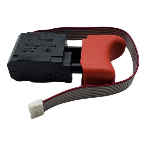 Interruptor Bosch P/gdr 18v-200, Gds 18v-1000, Gdx18v-1800