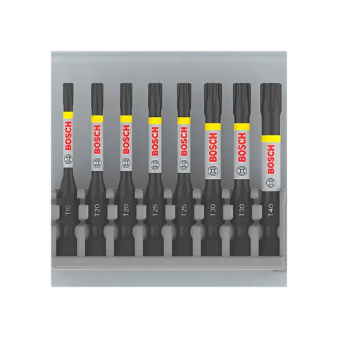 Juego 8 Puntas Bosch Torx 50mm 2608522329