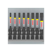 Juego 8 Puntas Bosch Torx 50mm 2608522329