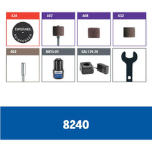 Mototool Dremel Mini Taladro Electrico  5 Accesorios 8240-5 60