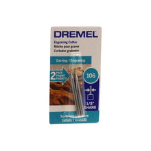 2 Fresa P/grabar Punta Redonda 1/16 1.6 Mm Dremel 26150106ac