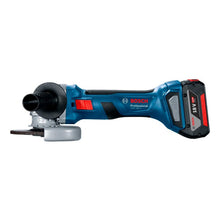 Miniesmeriladora Angular 5 Pulgadas (125 Mm) Bosch Gws 180-l Color Azul