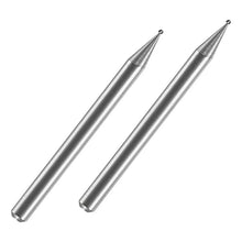 2 Fresas P/grabar Pta Redonda 1/32  0.8 Mm Dremel 26150105ae