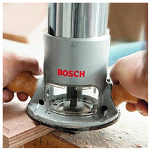 Router Bosch 1617 Evs Con 2 Pinzas 1/4  Y 1/2  0601617763