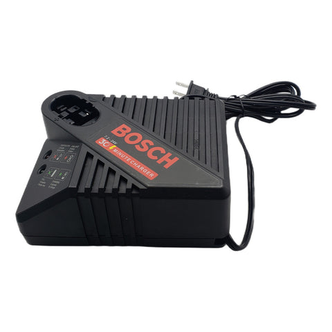 Cargador Rápido 2607225033 Bosch  Nicd Y Nimh Negro