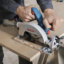 Sierra Circular Inalámbrica Bosch Gks 185-li 18v Sb Disco Azul