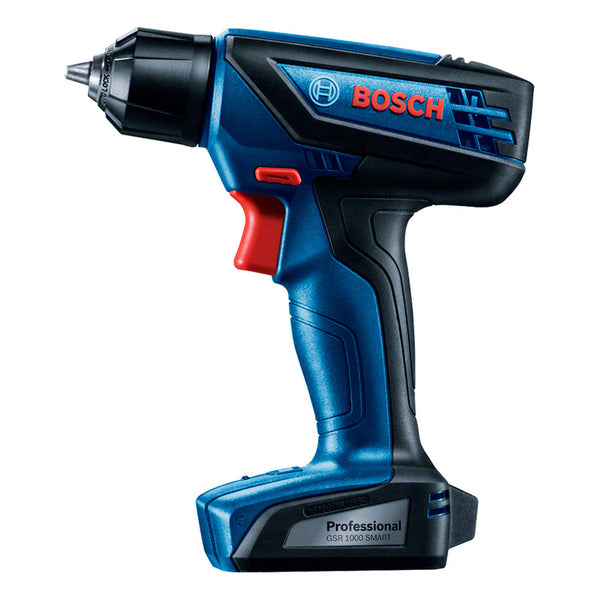 Taladro Atornillador Inalámbrico Gsr 1000 Smart Bosch 12 V Color Azul