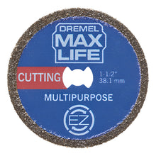 Disco Corte Diamante Max Life 1 1/2  38.1  Dremel 2615e545ha Azul